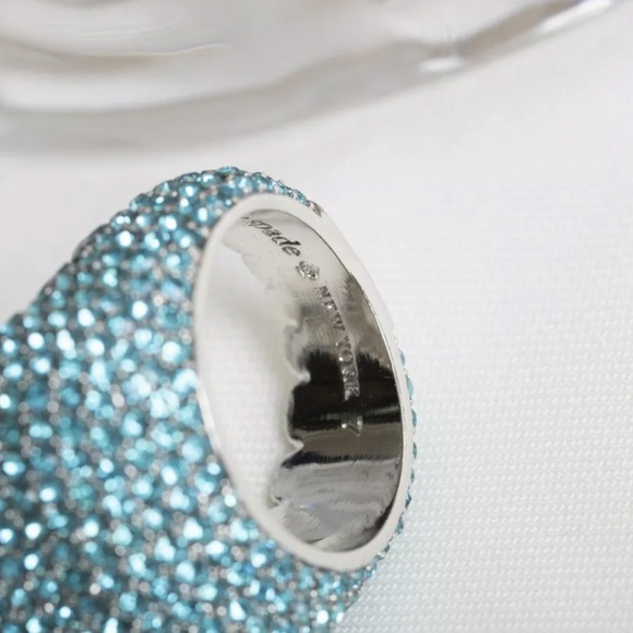 🎉HP🎉 Kate Spade ♠️ NWOT Shark Statement Ring - Picture 4 of 5